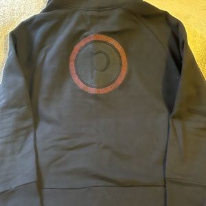 Pure Barre x Tavi Noir Logo Zip Hoodie